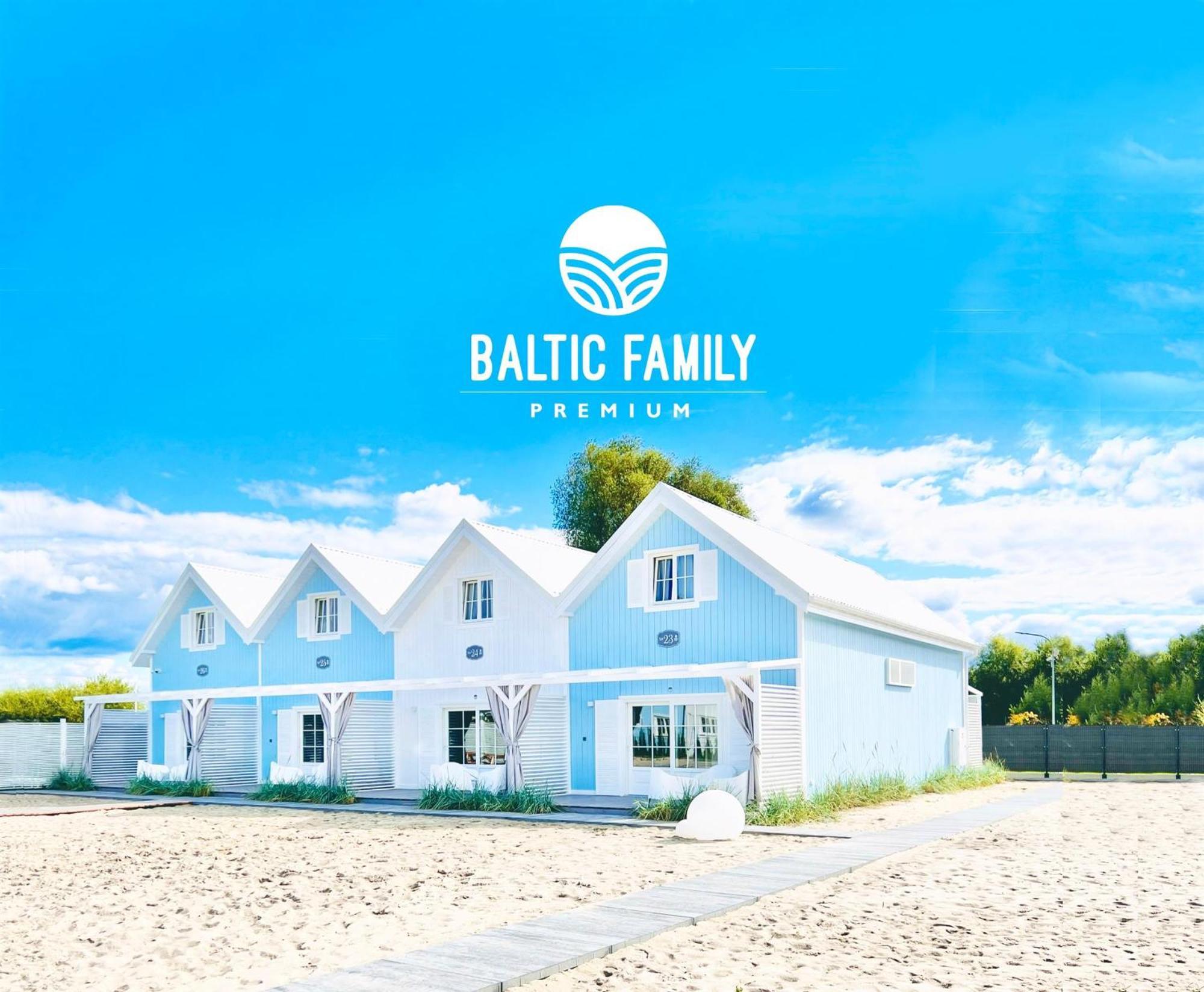 Baltic Family Premium Villa Mielno  Eksteriør billede